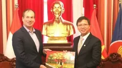 Delegation of Ho Chi Minh National Academy of Politics visited and worked in the Republic of Austria