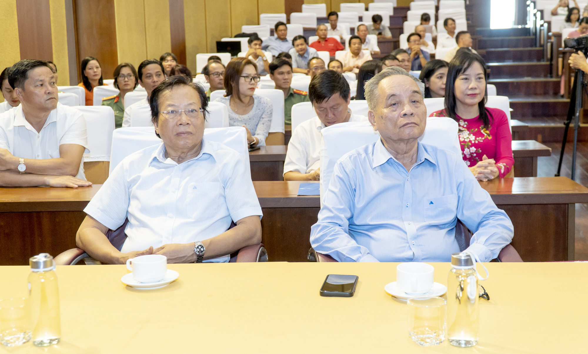 바리아붕따우성, 베트남 혁명언론의 날 98주년 맞아 직접 회동 사진 1