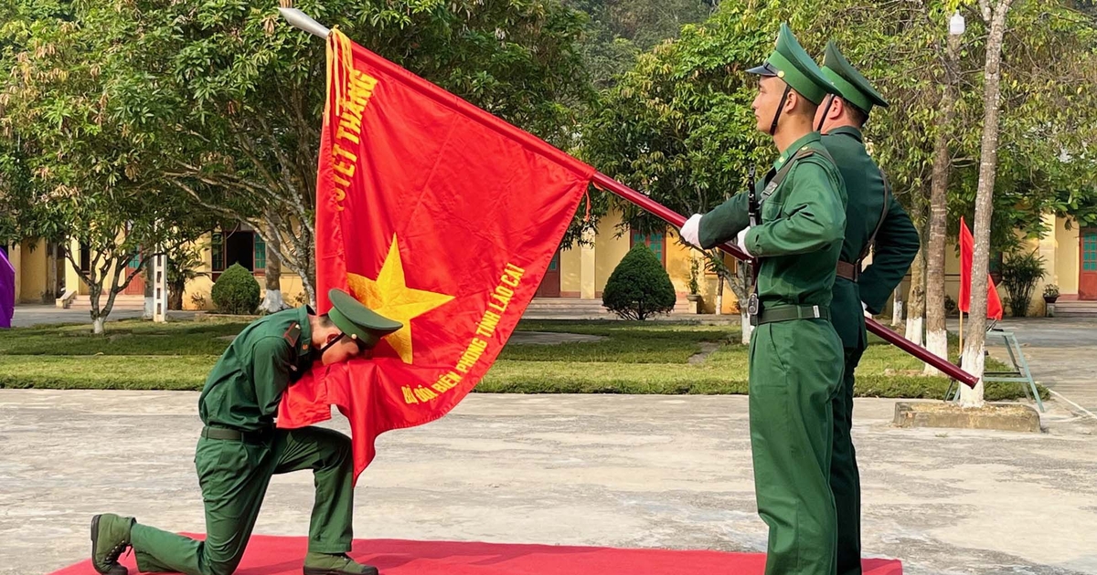 Bộ Chỉ huy Bộ đội Biên phòng tỉnh tổ chức Lễ tuyên thệ cho chiến sĩ mới