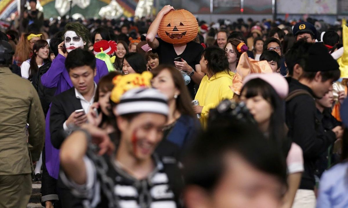 Quận ở Tokyoa hạn chế khách dịp Halloween để ngăn thảm kịch