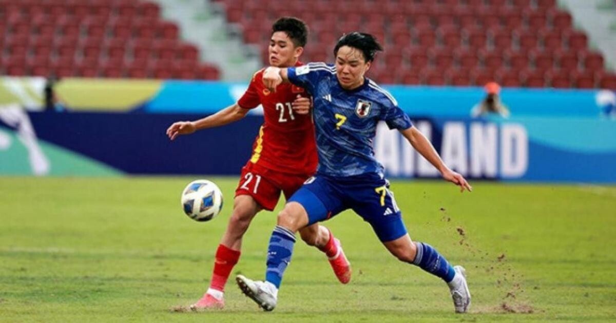 Kết quả U17 Việt Nam vs U17 Nhật Bản: Chênh lệch đẳng cấp