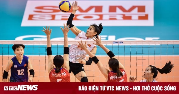 Trực tiếp Việt Nam vs Nhật Bản bán kết bóng chuyền nữ ASIAD 19