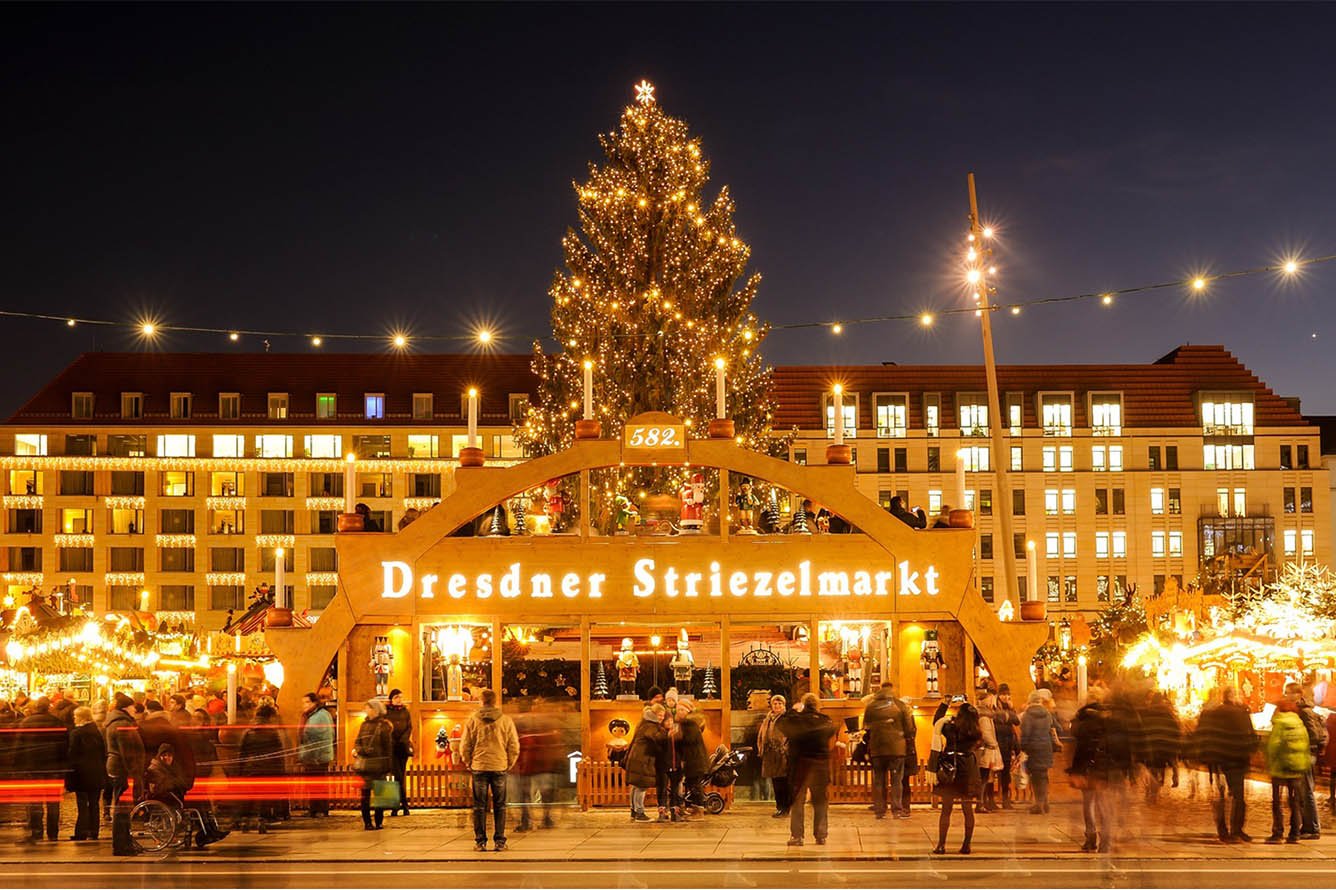 3. Dresdner Straßenmarkt (Dresden - Deutschland)