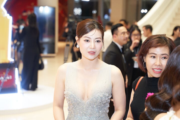 L'actrice Thanh Huong lors de la cérémonie des VTV Awards 2023.