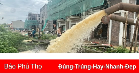 Khẩn trương khắc phục thiệt hại do mưa lớn 