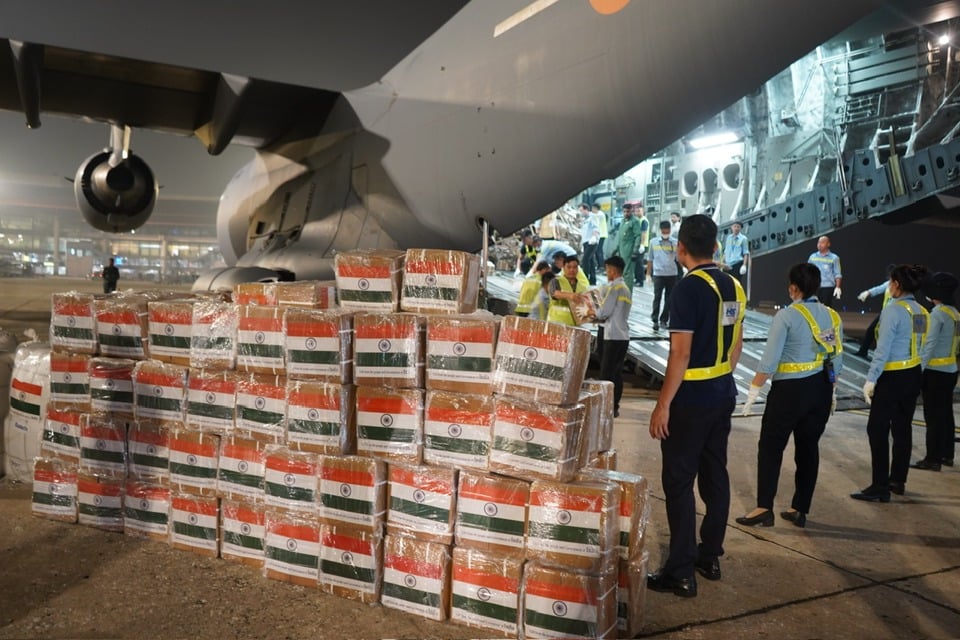 Un regalo del Gobierno y el pueblo de la India. Foto: Embajada de la India en Vietnam