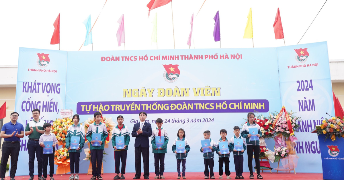 Kết nối đoàn viên, thanh niên Thủ đô với nhiều hoạt động trong "Ngày Đoàn viên"