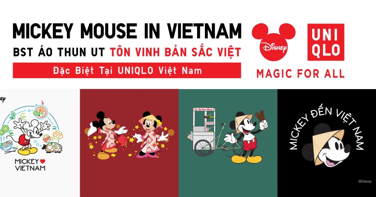 Kỷ niệm 5 năm, Uniqlo Việt Nam ra mắt 2 bộ sưu tập tôn vinh văn hóa Việt