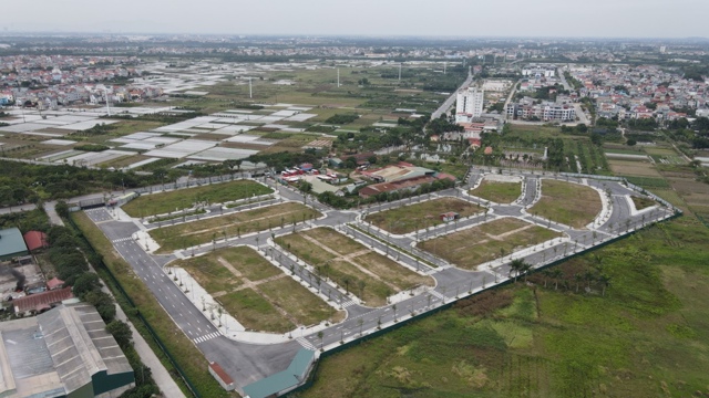 Übergabe von mehr als 65.000 m2 Land an die Verkehrspolizeibehörde zum Bau eines Zentrums