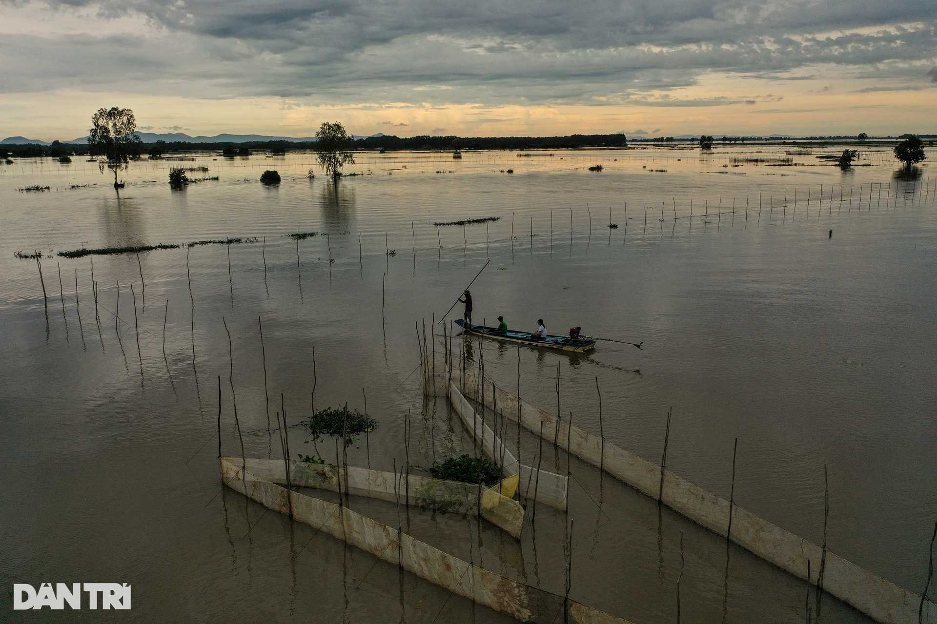 Staying up all night hunting for flood season products in the West