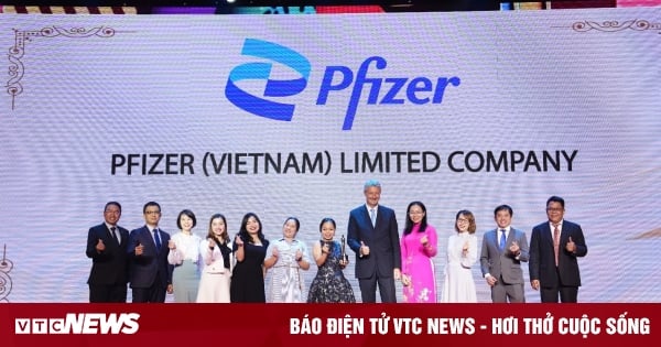 Pfizer Việt Nam được vinh danh là 'Nơi làm việc tốt nhất châu Á năm 2023'