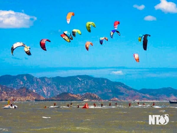 Ninh Hai: Bereit für die Internationale Kiteboarding-Woche