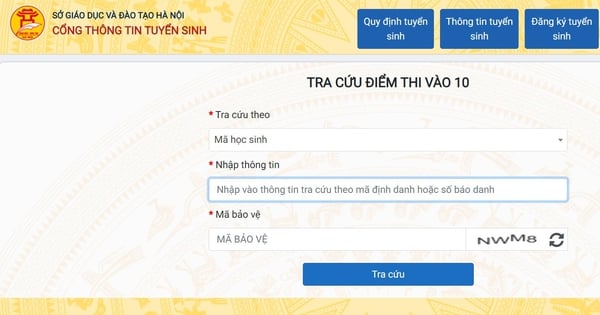 Hanoi annonce les résultats de l'examen d'entrée au lycée de 10e année pour l'année scolaire 2024-2025