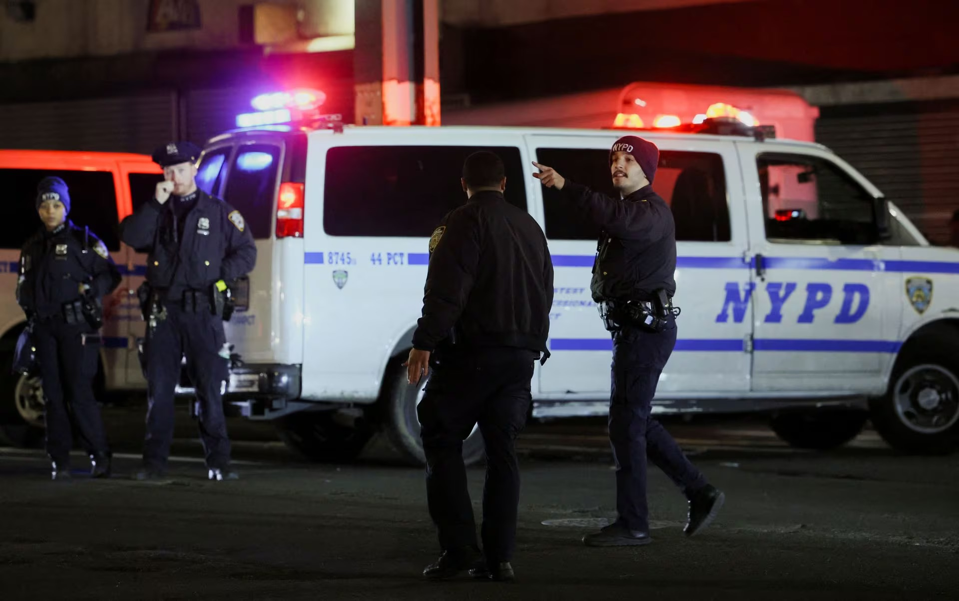 Explosión en estación de metro de Nueva York: numerosos heridos, foto 1