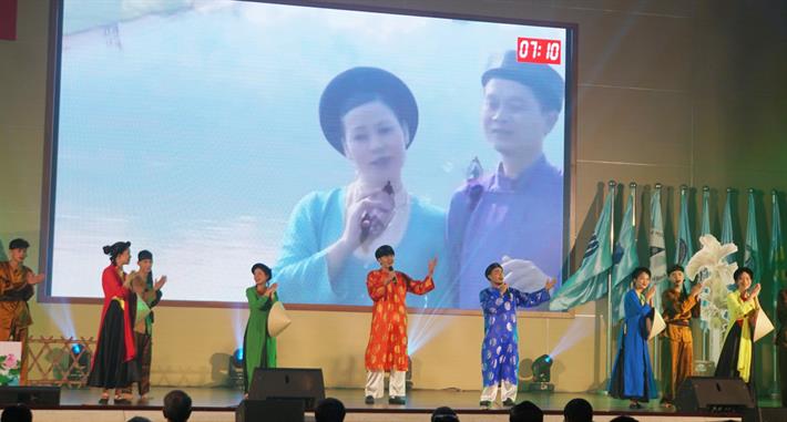 Final round of Vietnamese language competition for foreign students in Vietnam photo 2