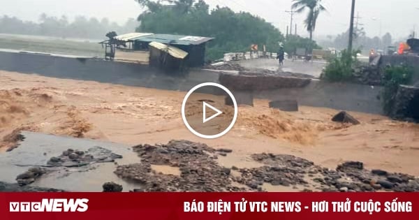 Taifun Tra Mi trifft Philippinen, 92 Gebiete überflutet