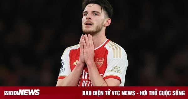 Sút 30 lần không ghi bàn, Arsenal thua đau West Ham