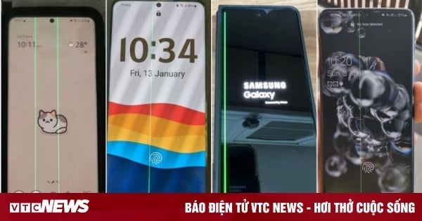 Lỗi đặc biệt nhiều, điện thoại Samsung bị gán danh 'vua sọc màn'