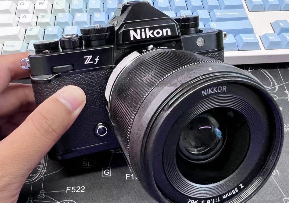 Nikon ZF real picture 2