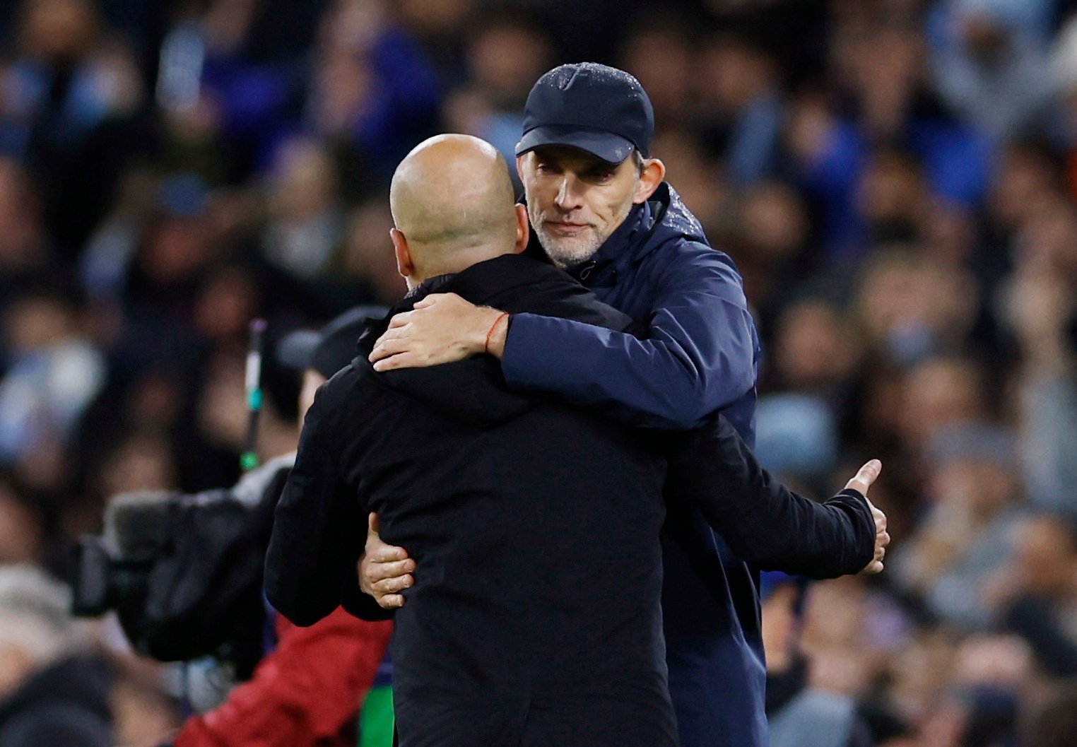 Man City vùi dập Bayern Munich, mơ vé bán kết Champions League - Ảnh 10.