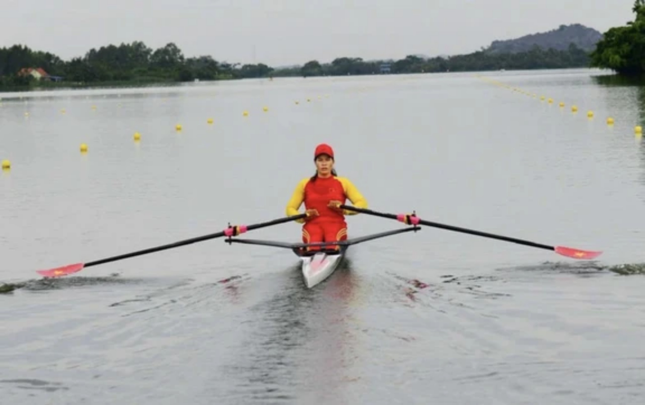 Olympic Paris: Chờ tay chèo Phạm Thị Huệ bùng nổ- Ảnh 2.