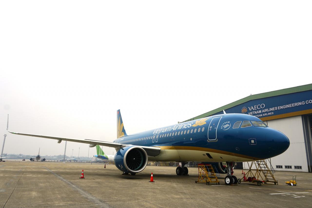 Vietnam Airlines đón tàu bay mới trước cao điểm Tết 2025