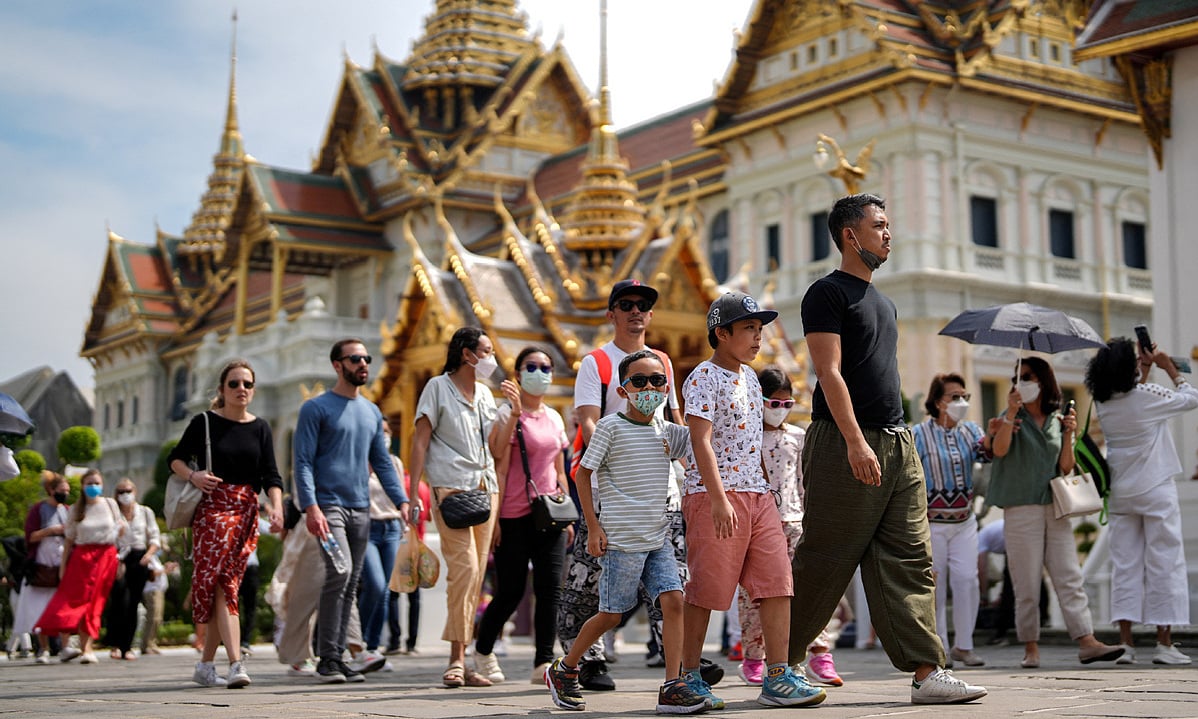 タイの専門家、観光客予測を2024年に引き下げ