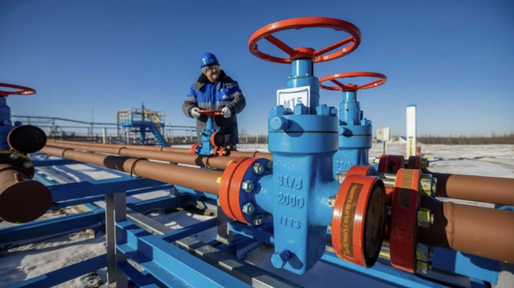 Gazprom sớm khởi động thêm 2 dây chuyền của nhà máy khí đốt