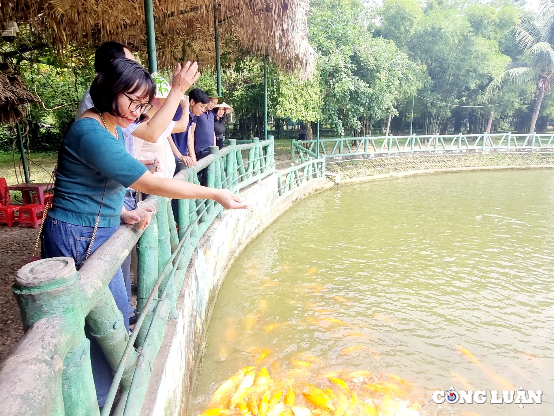 La délégation de reporters, de journalistes et de l'opinion publique en visite dans la province de Bac Ninh, photo 8