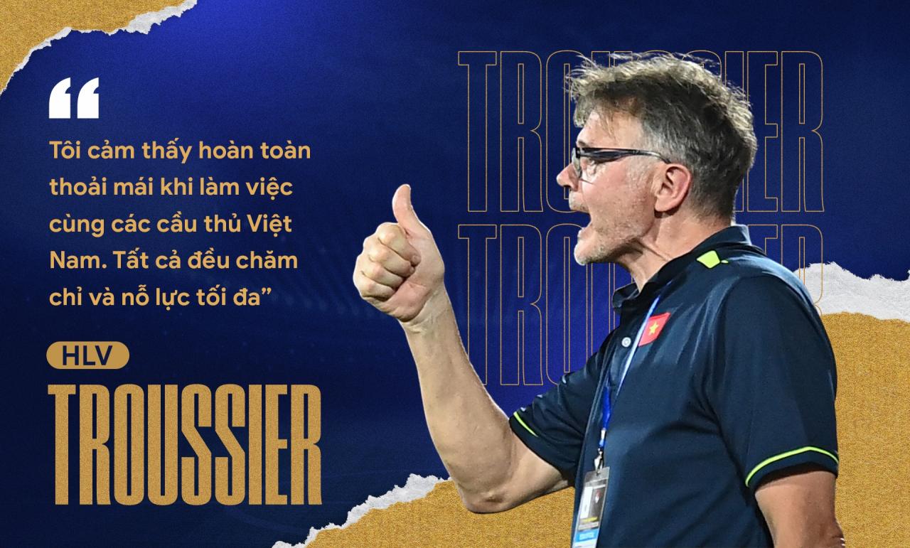 HLV Troussier: Đội tuyển Việt Nam sẵn sàng cho mục tiêu dự World Cup - 1