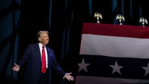 Mr. Donald Trump in Detroit, Michigan (USA) on October 10. Photo: GETTY IMAGES