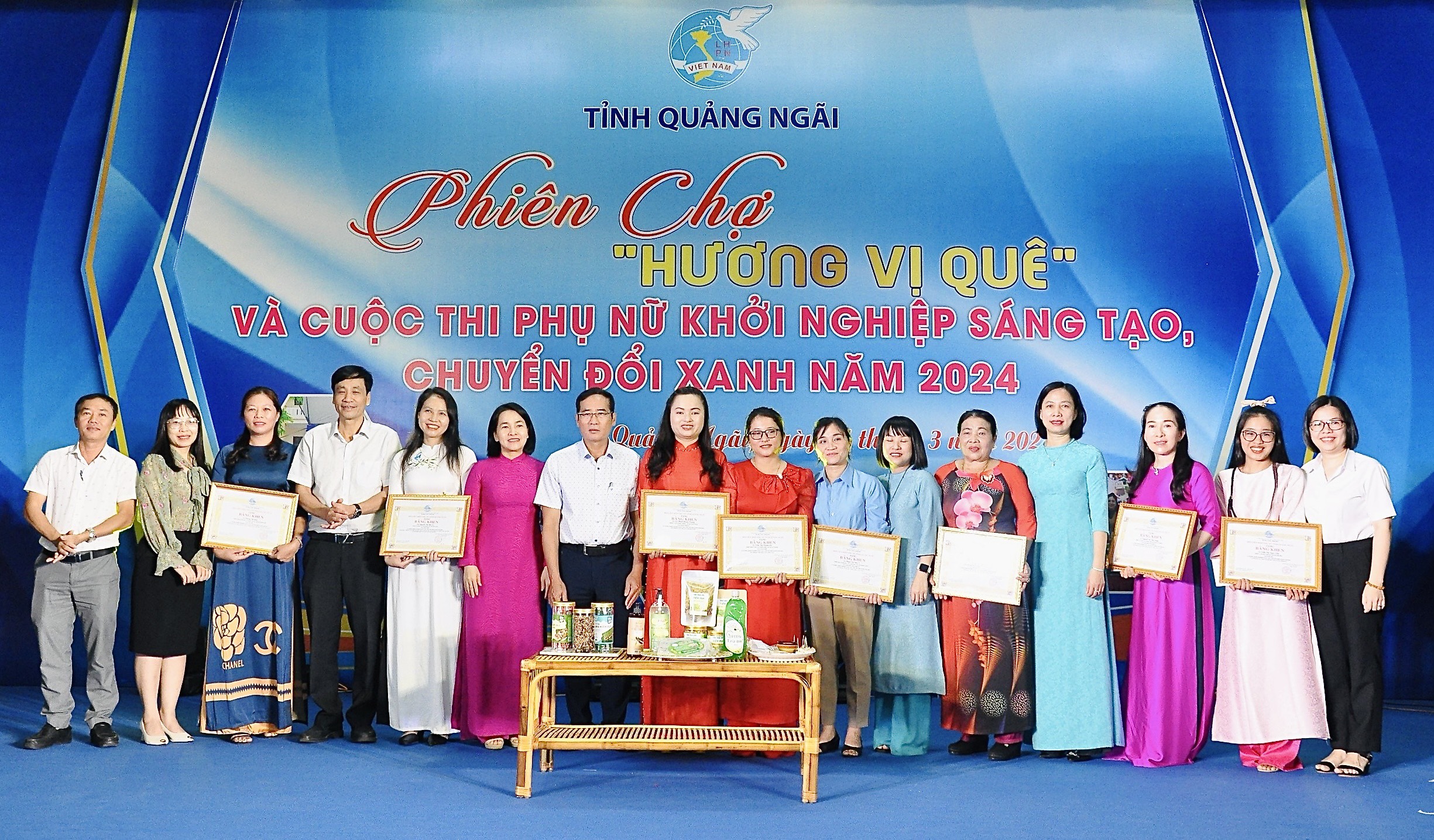 Quảng Ngãi: Sôi nổi Ngày phụ nữ khởi nghiệp năm 2024- Ảnh 3.