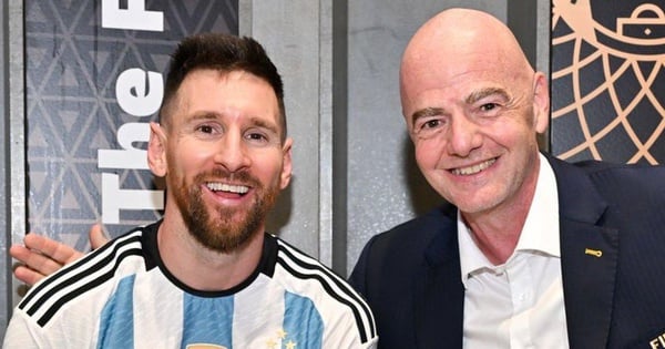 FIFA President wants Messi to play until World Cup 2034 at age 47