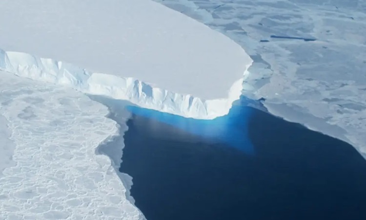 Idea para crear una cortina de 100 km de largo para evitar el derretimiento de los glaciares