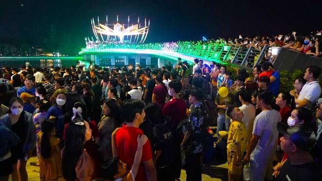 Can Tho tourism revenue reaches over 130 billion VND on the occasion of New Year 2024