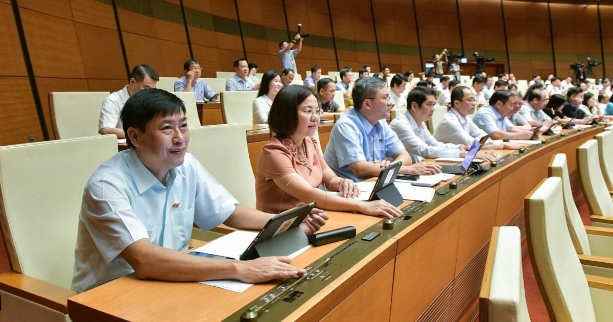 National Assembly passes Capital Law, harmonious urban development along the river