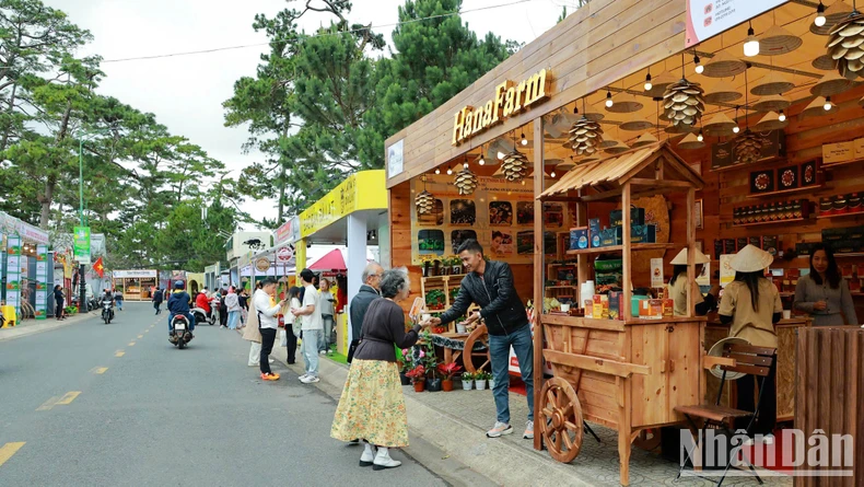 Experience the street of wine, tea, coffee and specialties of Da Lat - Lam Dong photo 3