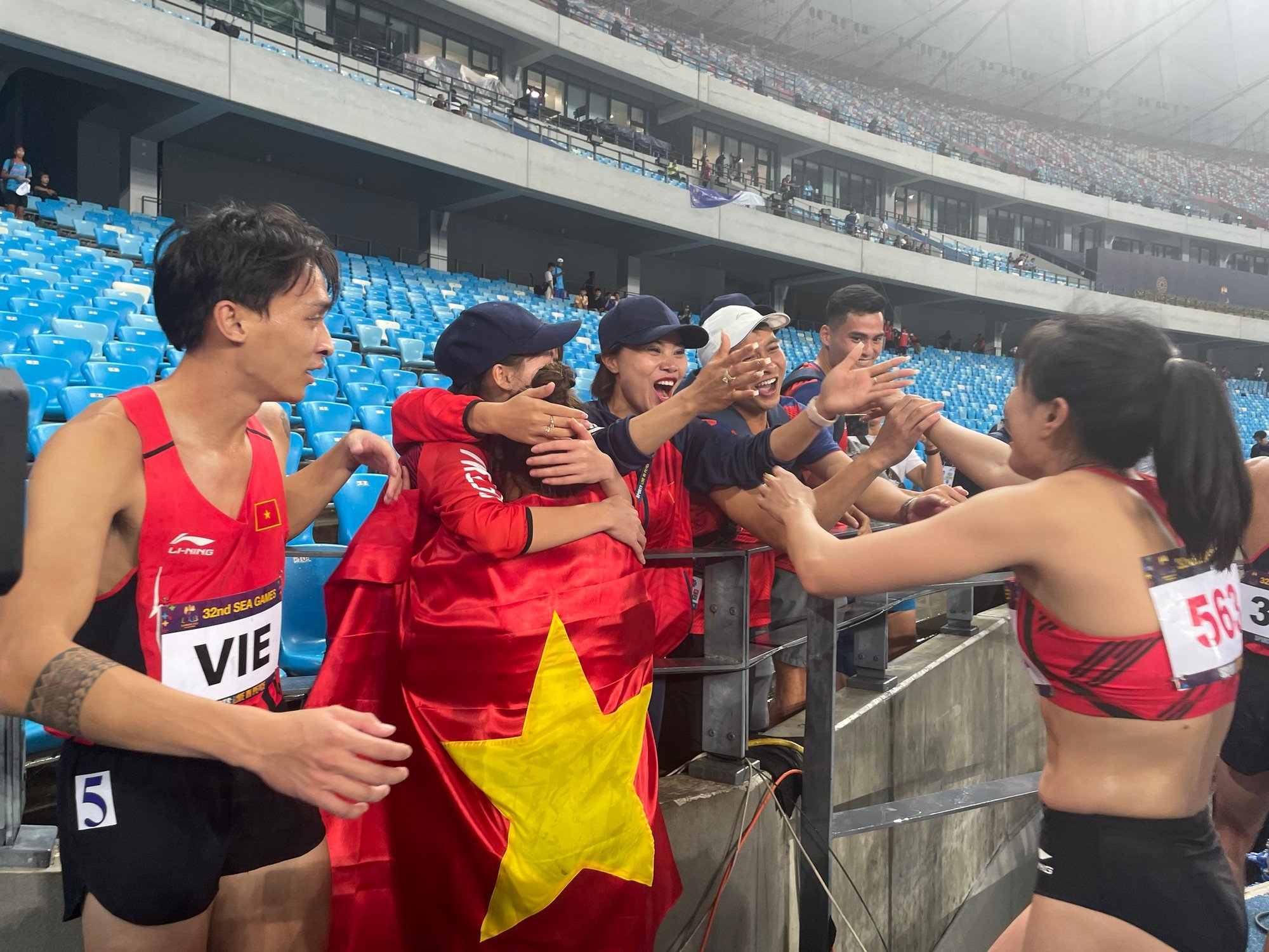 Gần 36 tỉ đồng tiền thưởng cho đoàn Việt Nam tại SEA Games 32, đội nào được nhiều nhất? - Ảnh 2.