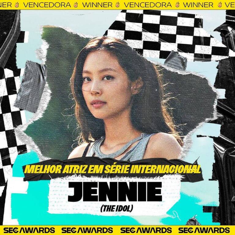 Jennie won the prize