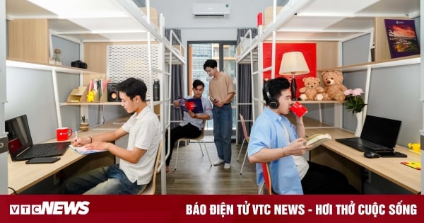 The highest price for renting dormitories at universities in Ho Chi Minh City is 3.4 million VND/month.