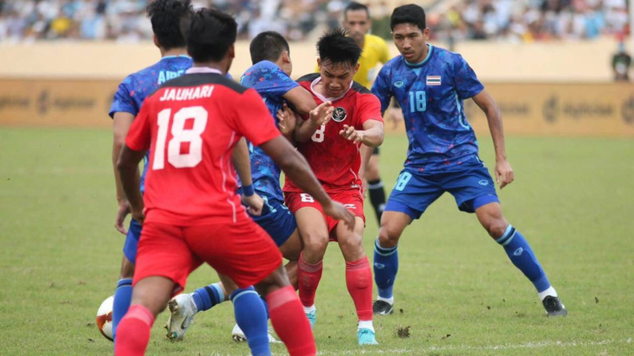 nhận định, dự đoán kết quả u23 thái lan vs u23 indonesia, u23 Đông nam Á