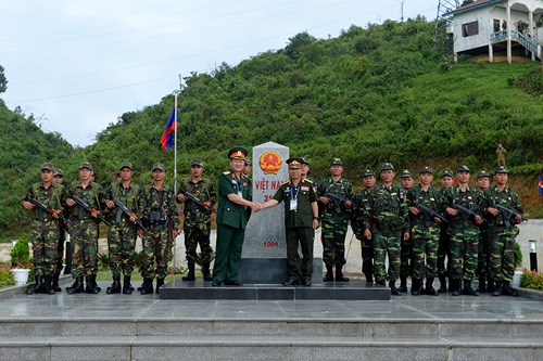 La gestion des frontières : un point positif dans la coopération entre le Vietnam et le Laos