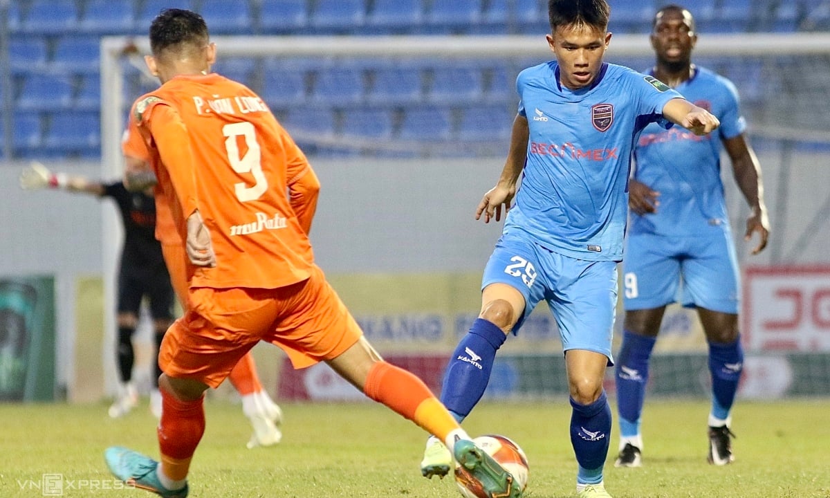 Da Nang - Binh Duong: Final inversa en Hoa Xuan