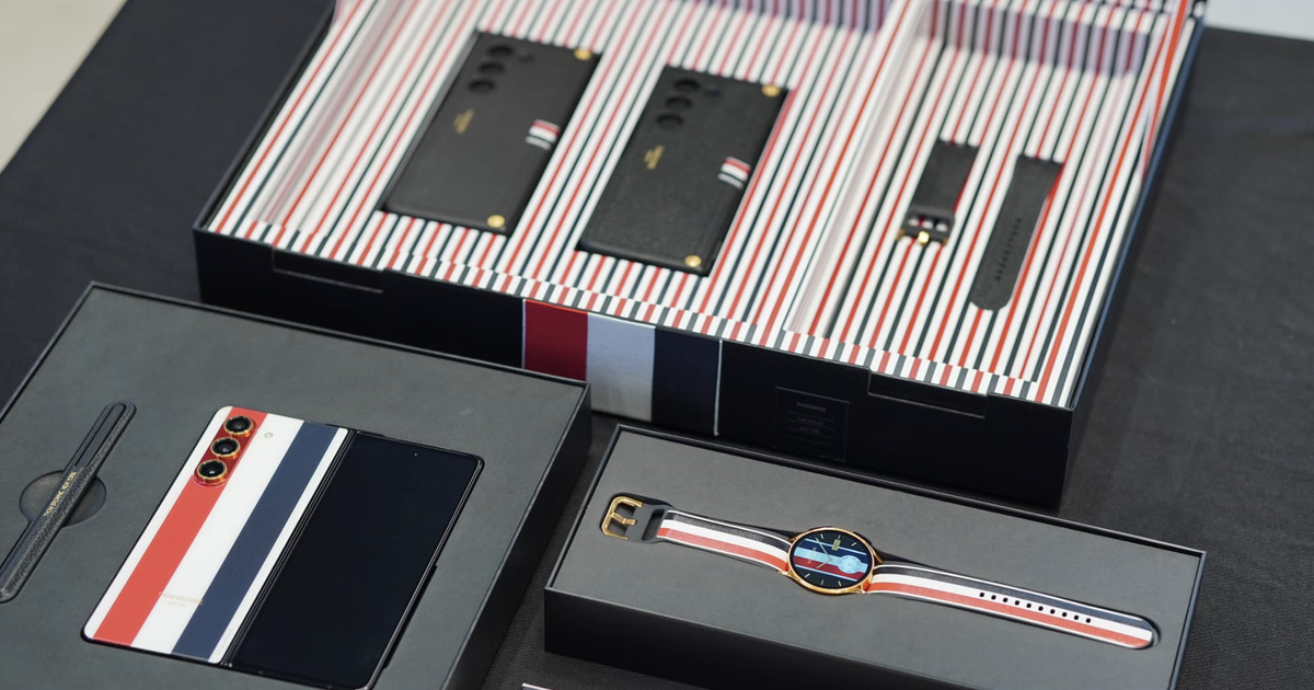 Galaxy Z Fold 5 Thom Browne Edition sets "sold-out" record after only 10 minutes of opening