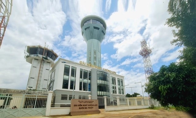 バンメトート航空管制所。写真: VATM