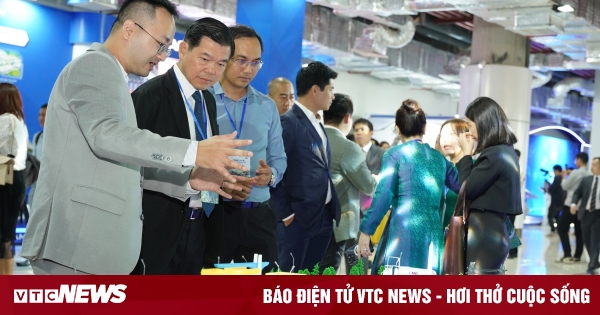 Liên minh Tăng trưởng xanh Saigontel tham dự triển lãm quốc tế VIIE 2023