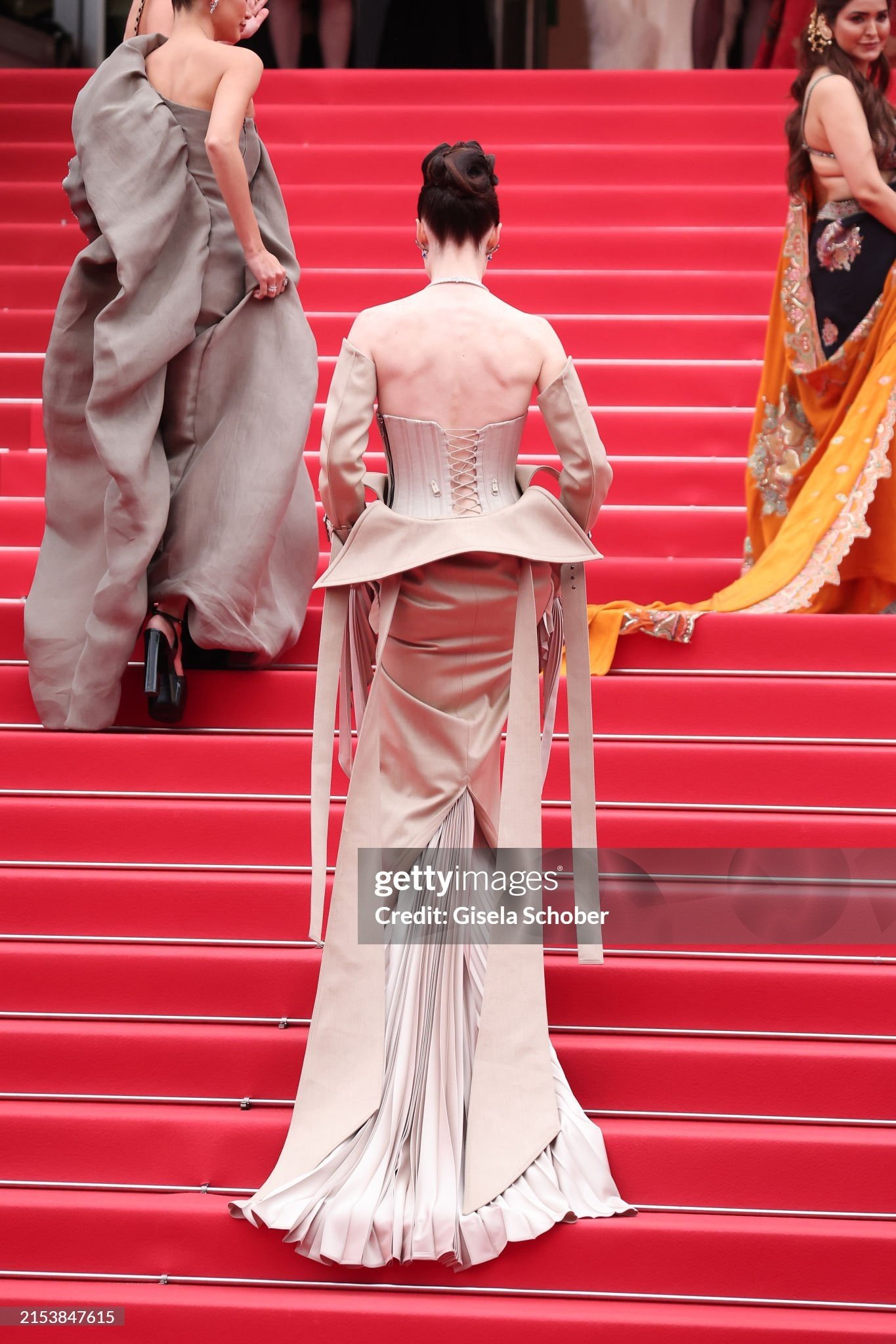 Cannes Day 7: Bella Hadid's see-through dress causes chaos on the red carpet photo 20