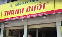 La compañía de autobuses Thanh Buoi obtuvo nueva licencia comercial.