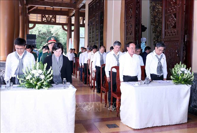 Ho Chi Minh-Ville organise une cérémonie commémorative pour les martyrs héroïques