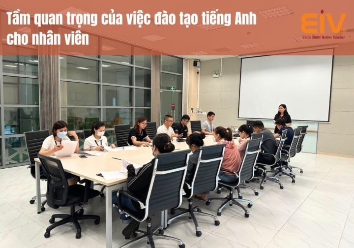 ประสบการณ์อบรมภาษาอังกฤษให้กับพนักงานในองค์กร - 1